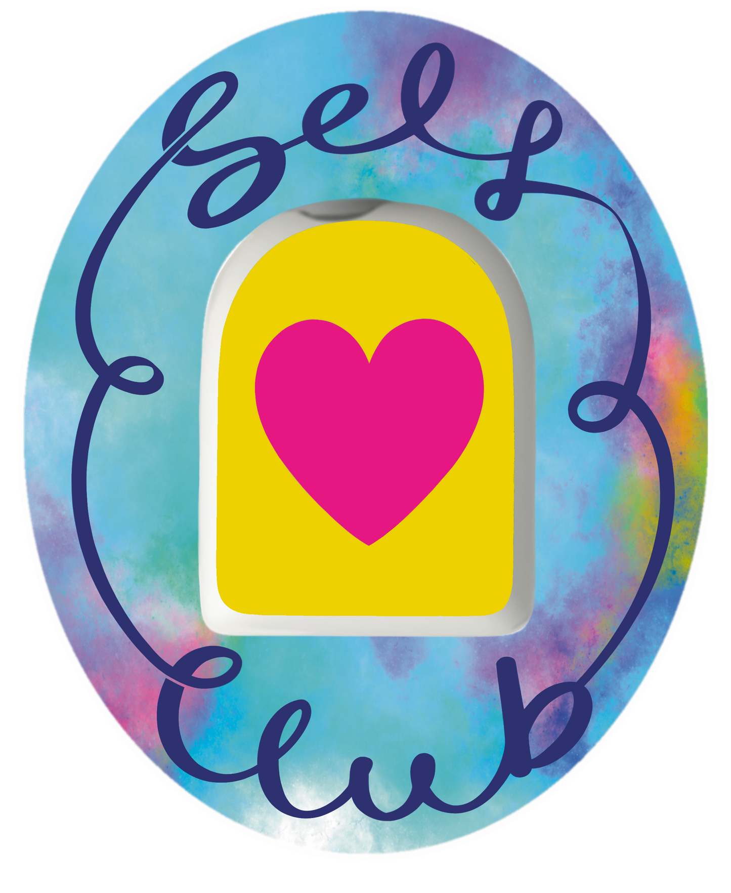 Self Love Club Patches
