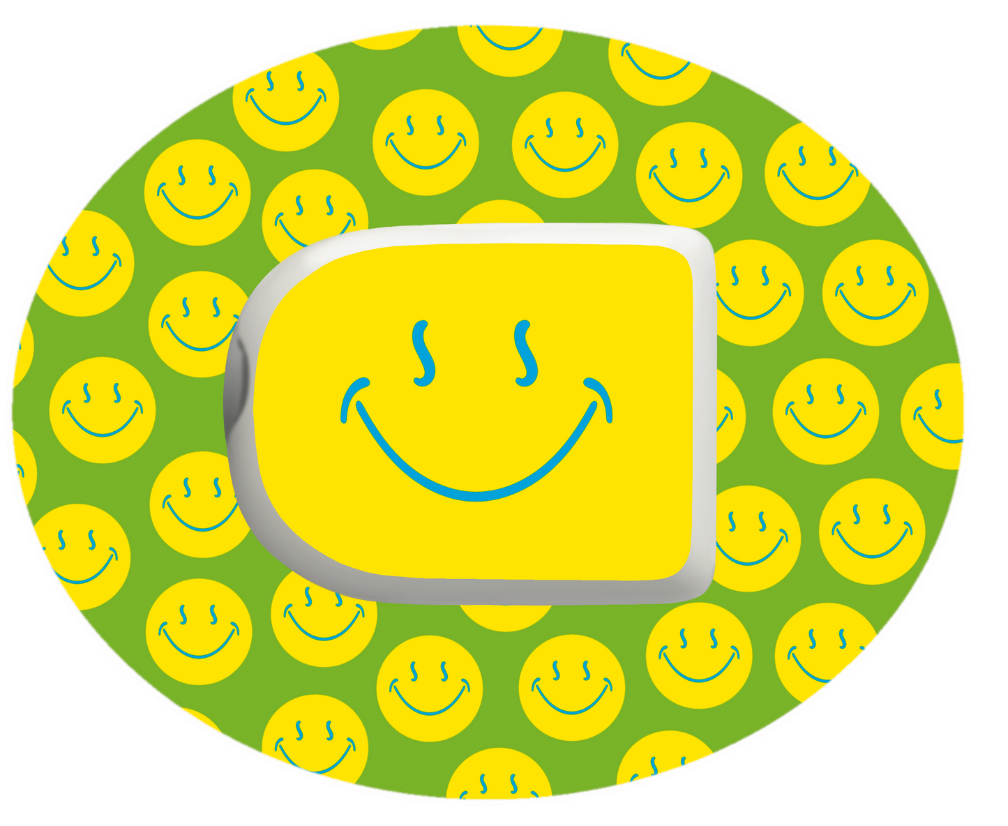 Smiley Green Patches
