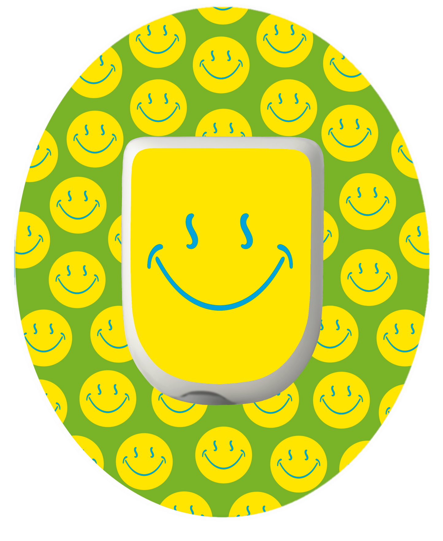 Smiley Green Patches