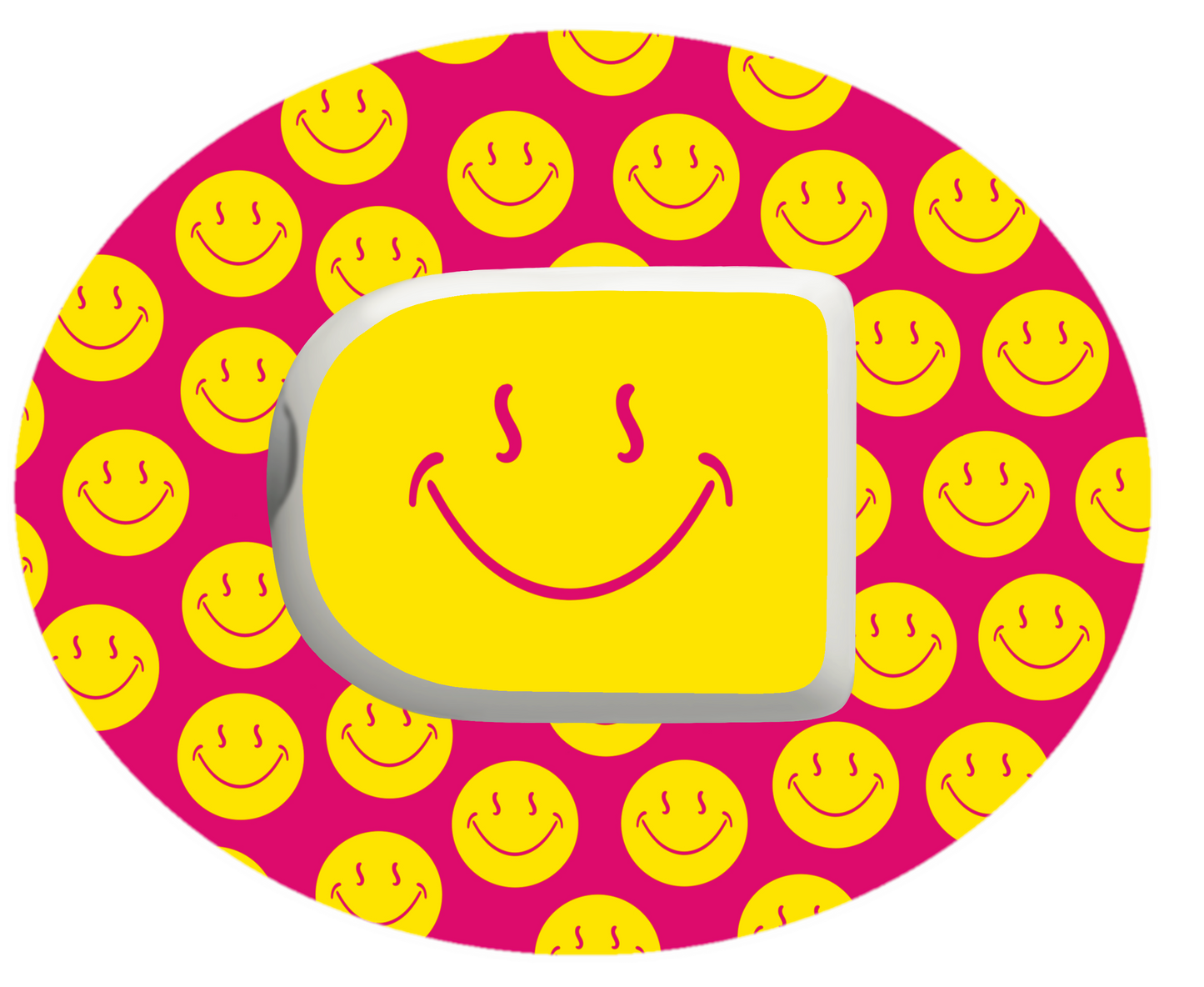 Smiley Pink Patches