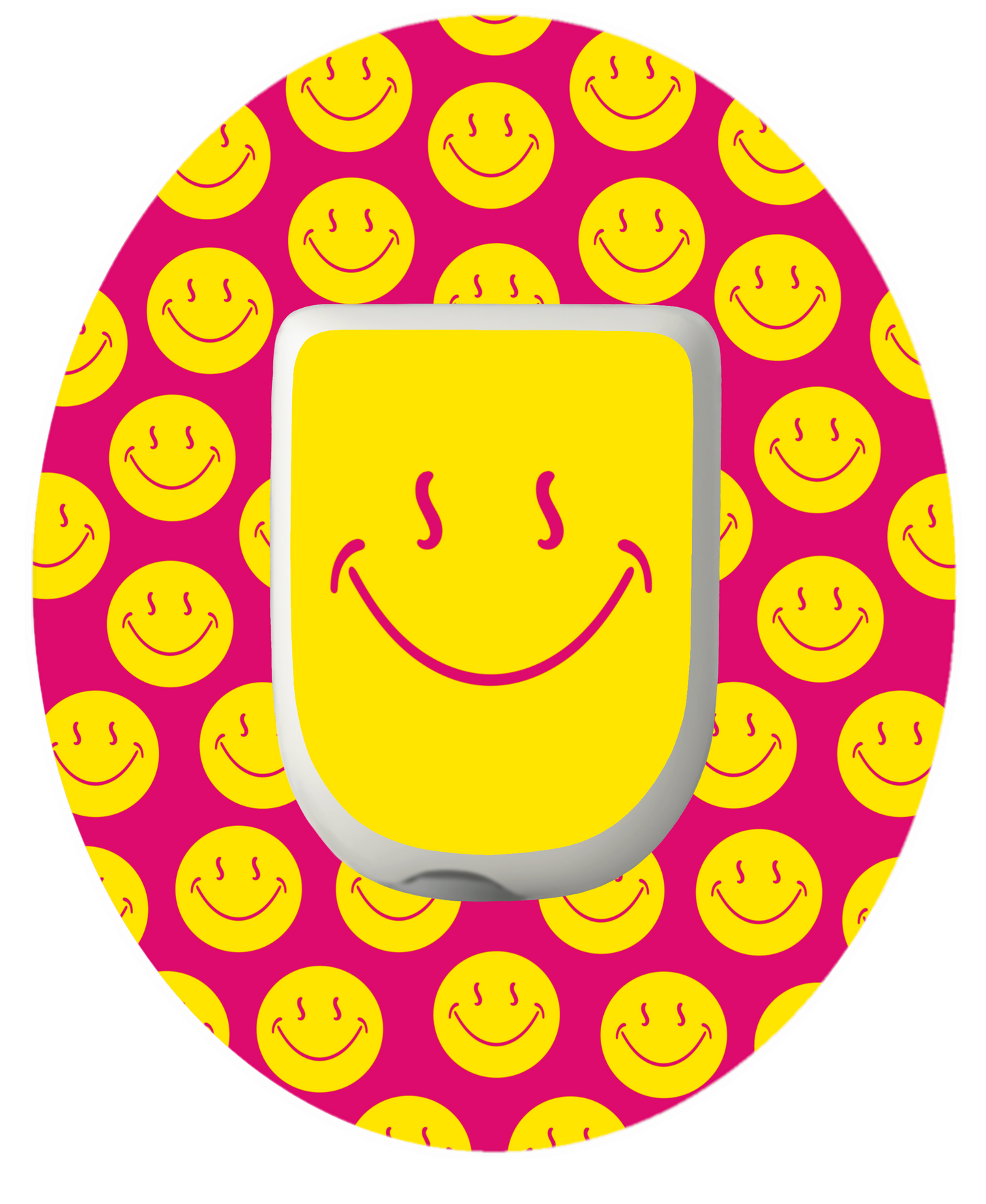 Smiley Pink Patches