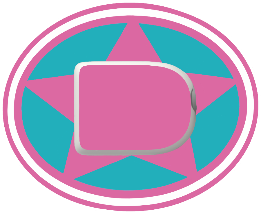 Pink Star Patches