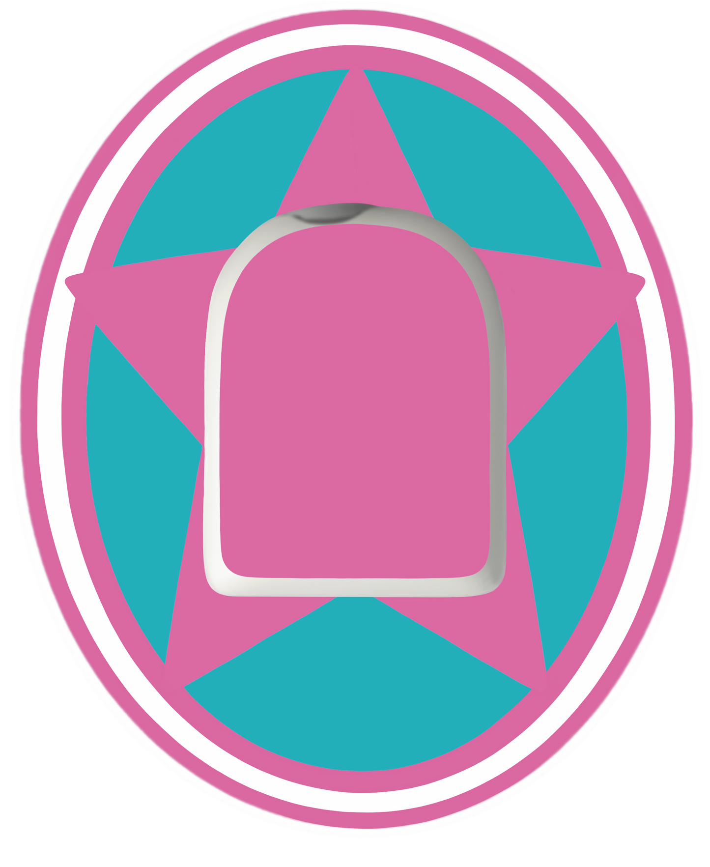 Pink Star Patches
