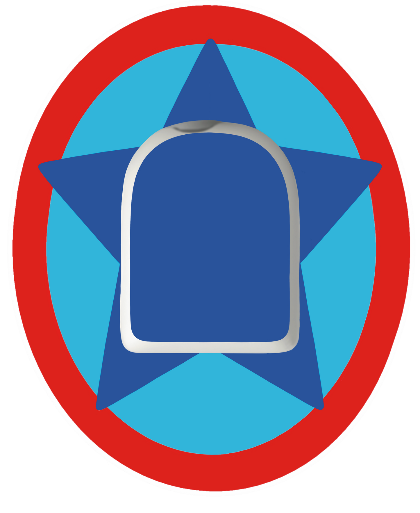 Blue Star Patches