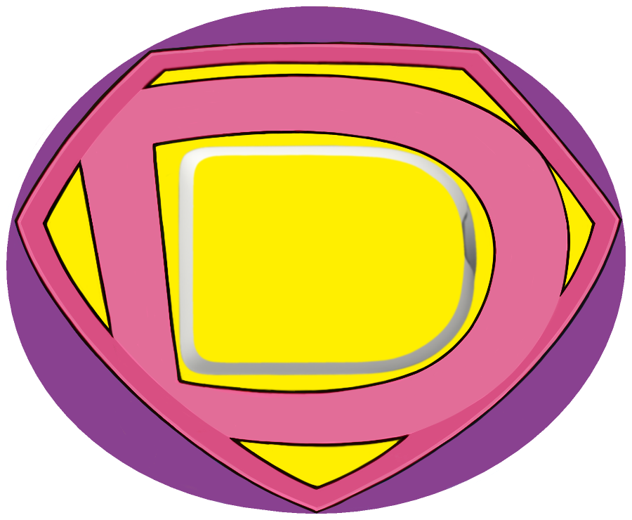 Super D Pink Patches