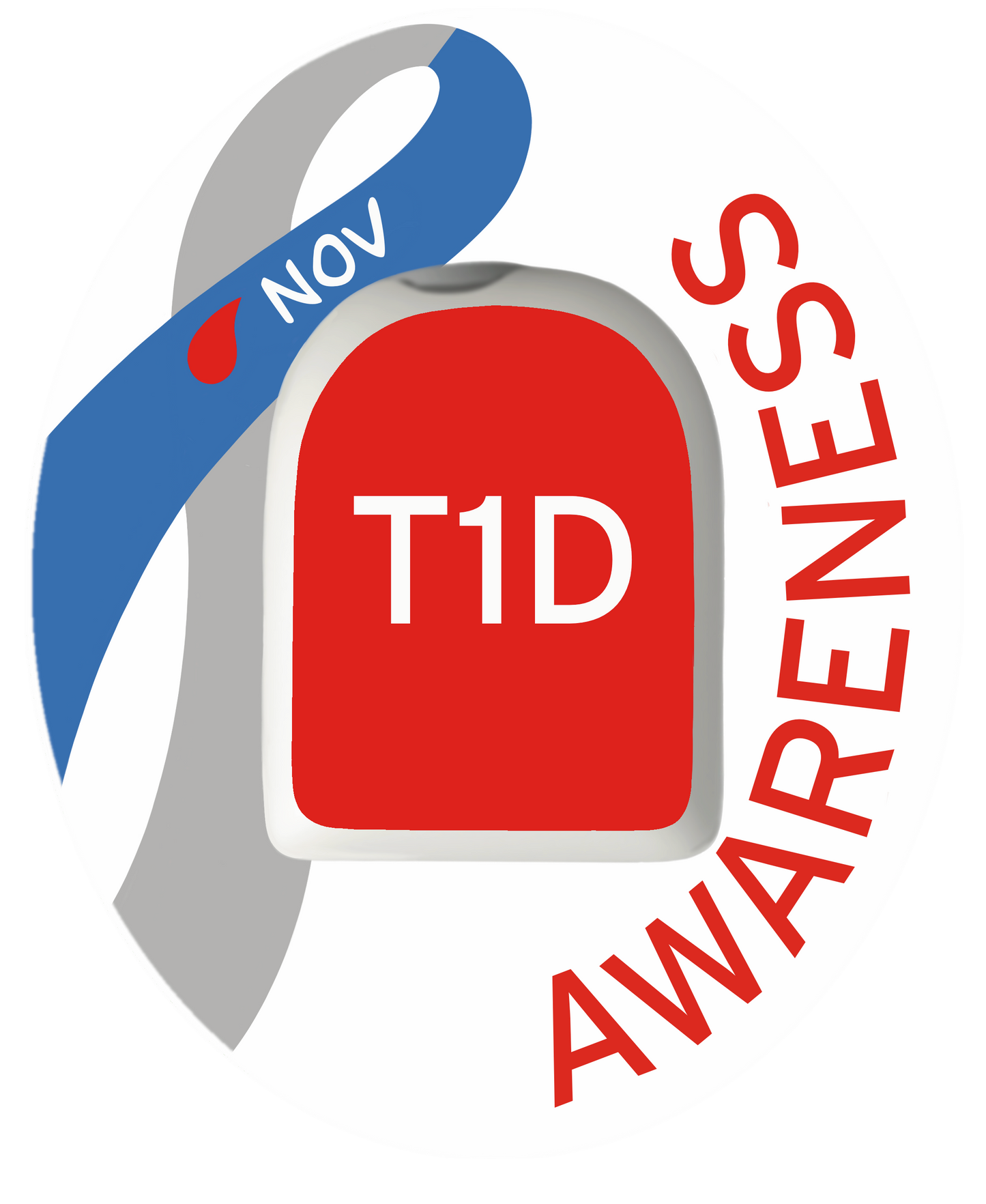 T1D Awareness Patches
