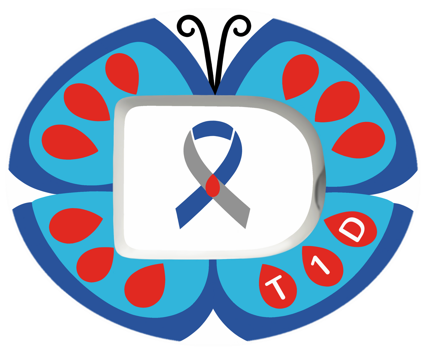T1D Butterfly Patches
