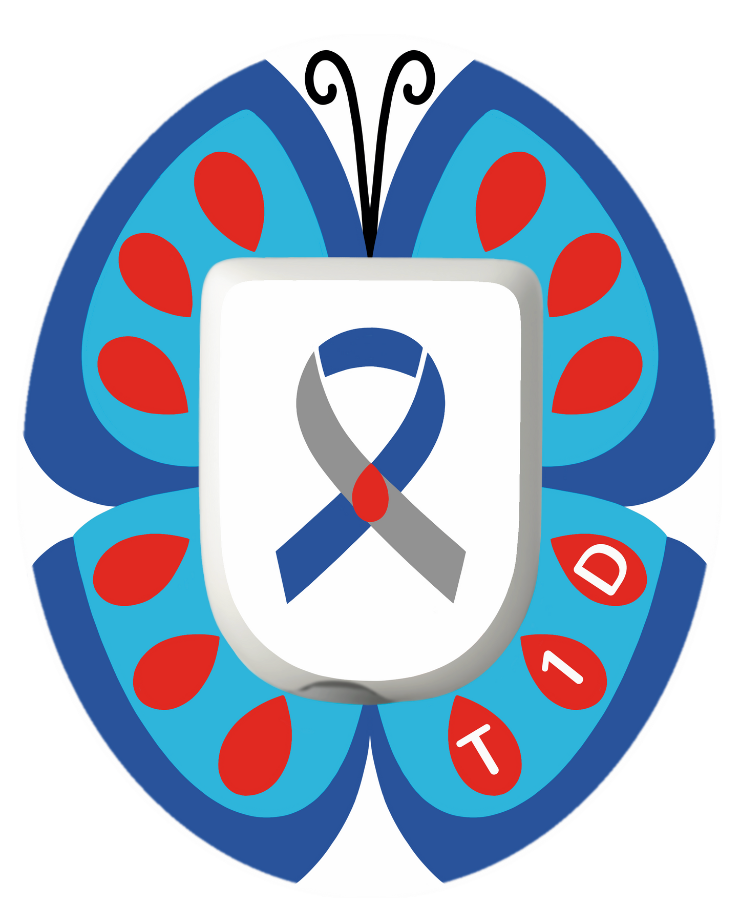 T1D Butterfly Patches
