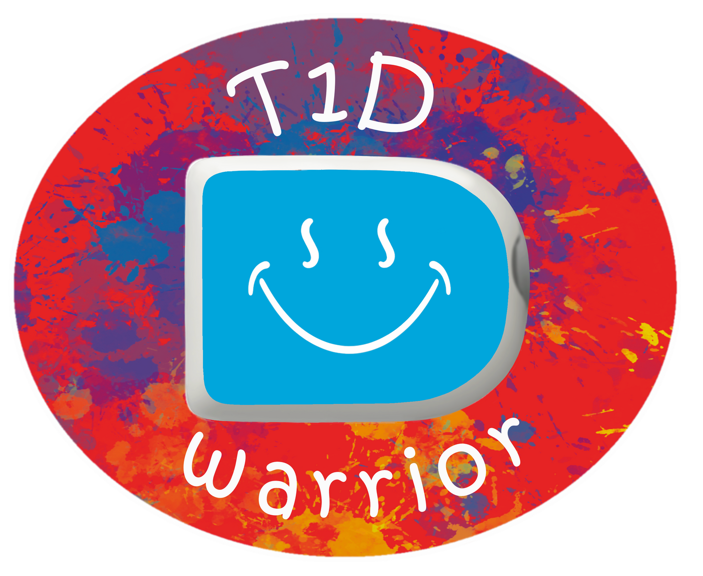 T1D Warrior Patches