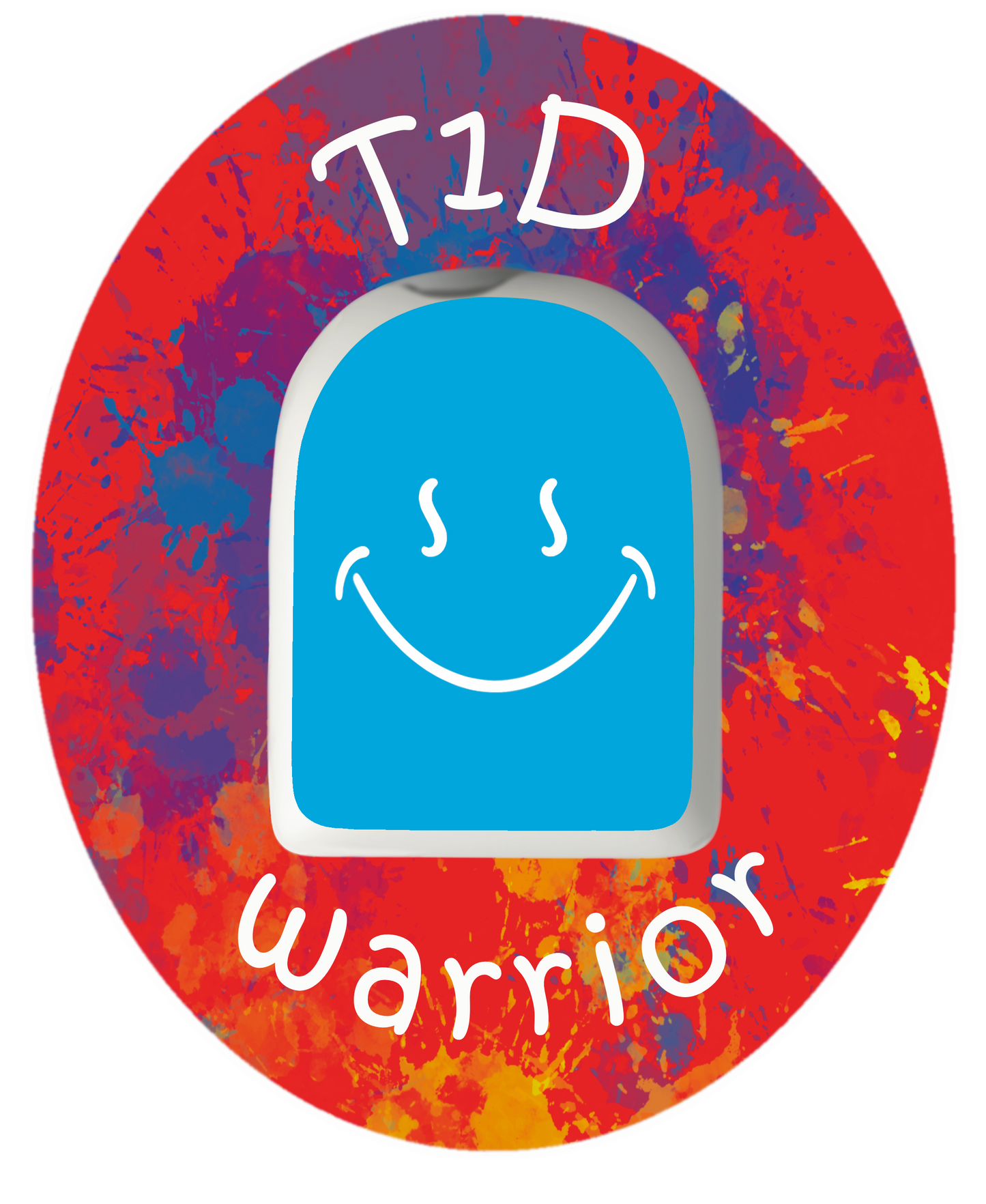 T1D Warrior Patches