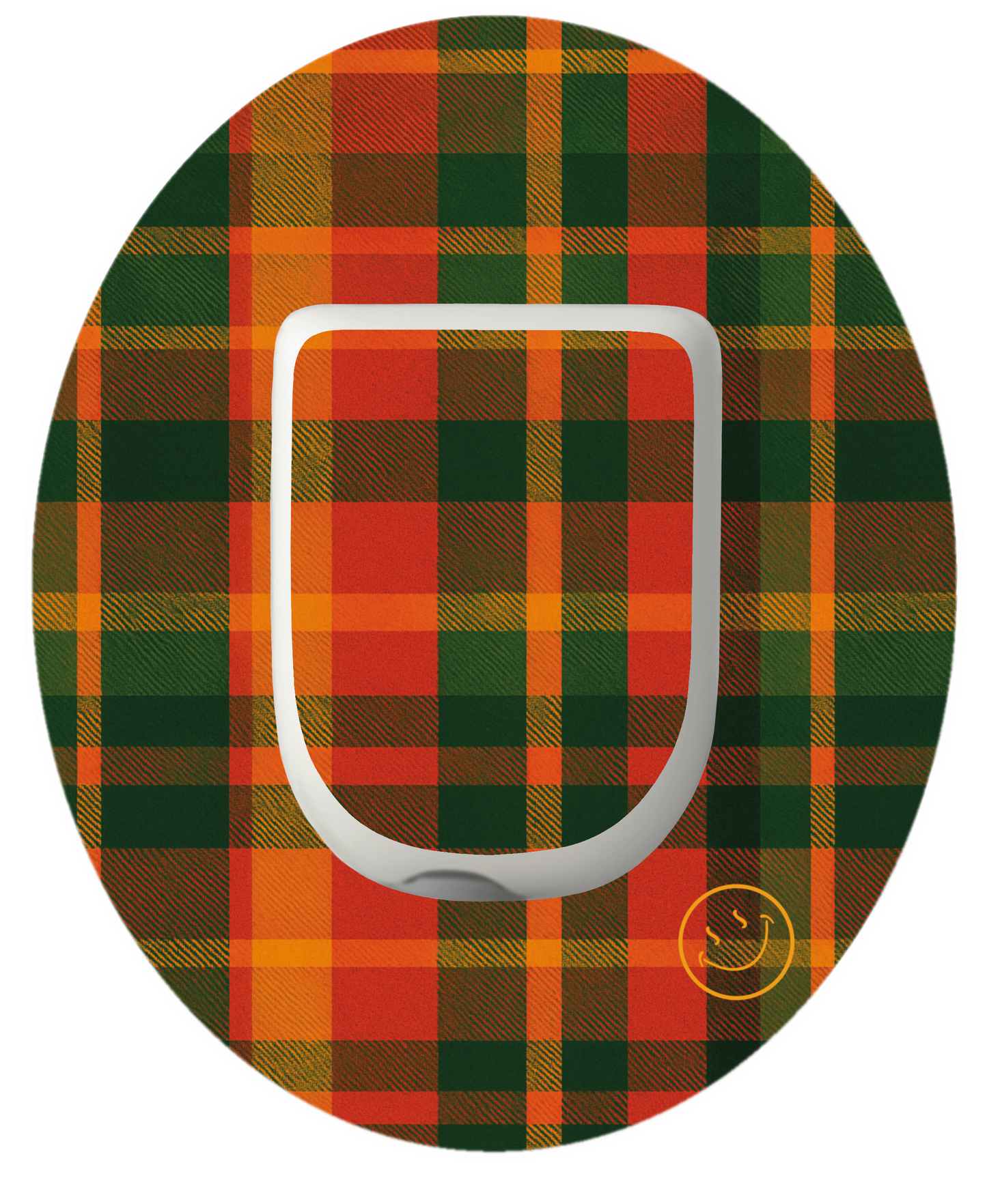Tartan Amber Patches