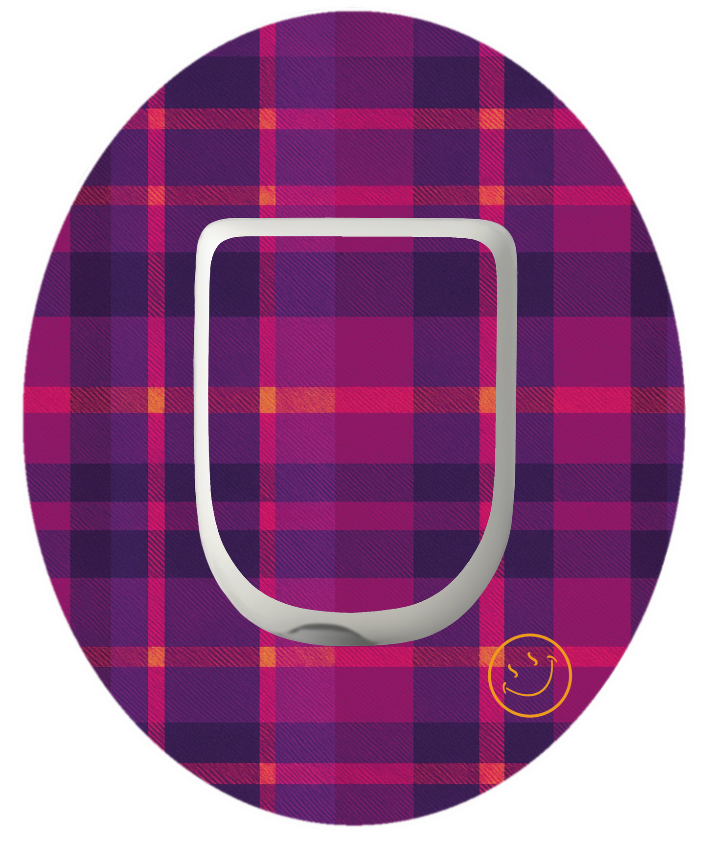 Tartan Thistle Patches