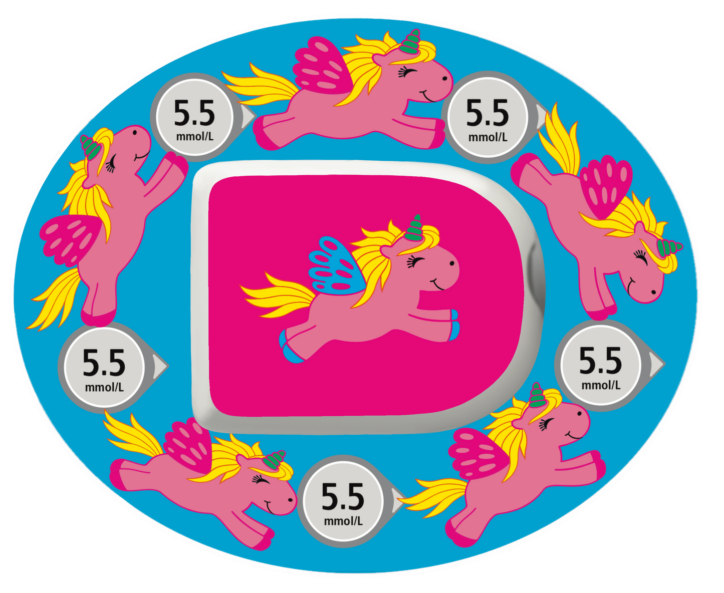 Unicorns (5.5 mmol/L) Patches