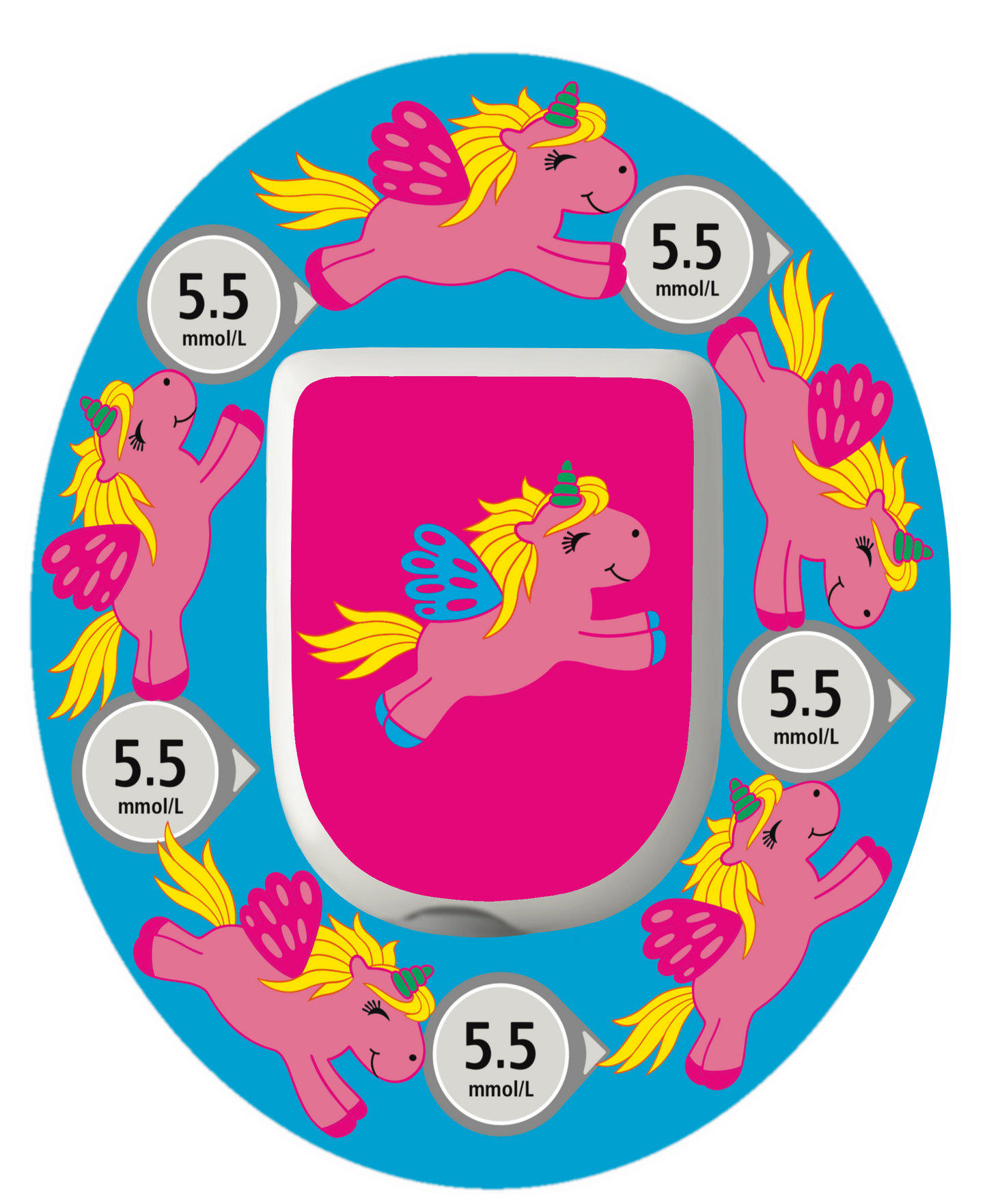 Unicorns (5.5 mmol/L) Patches