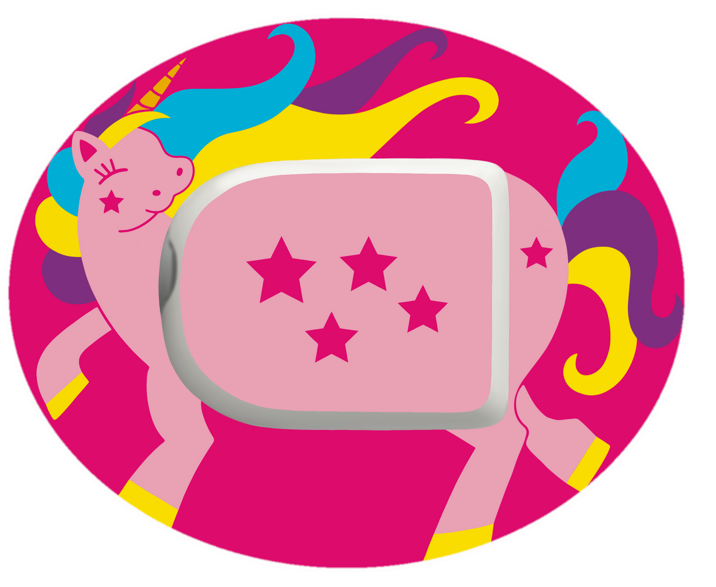 Unicorn Stars Patches