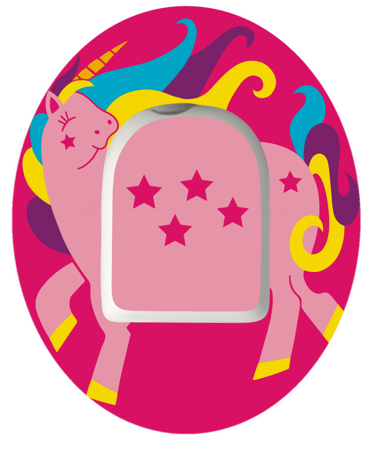 Unicorn Stars Patches