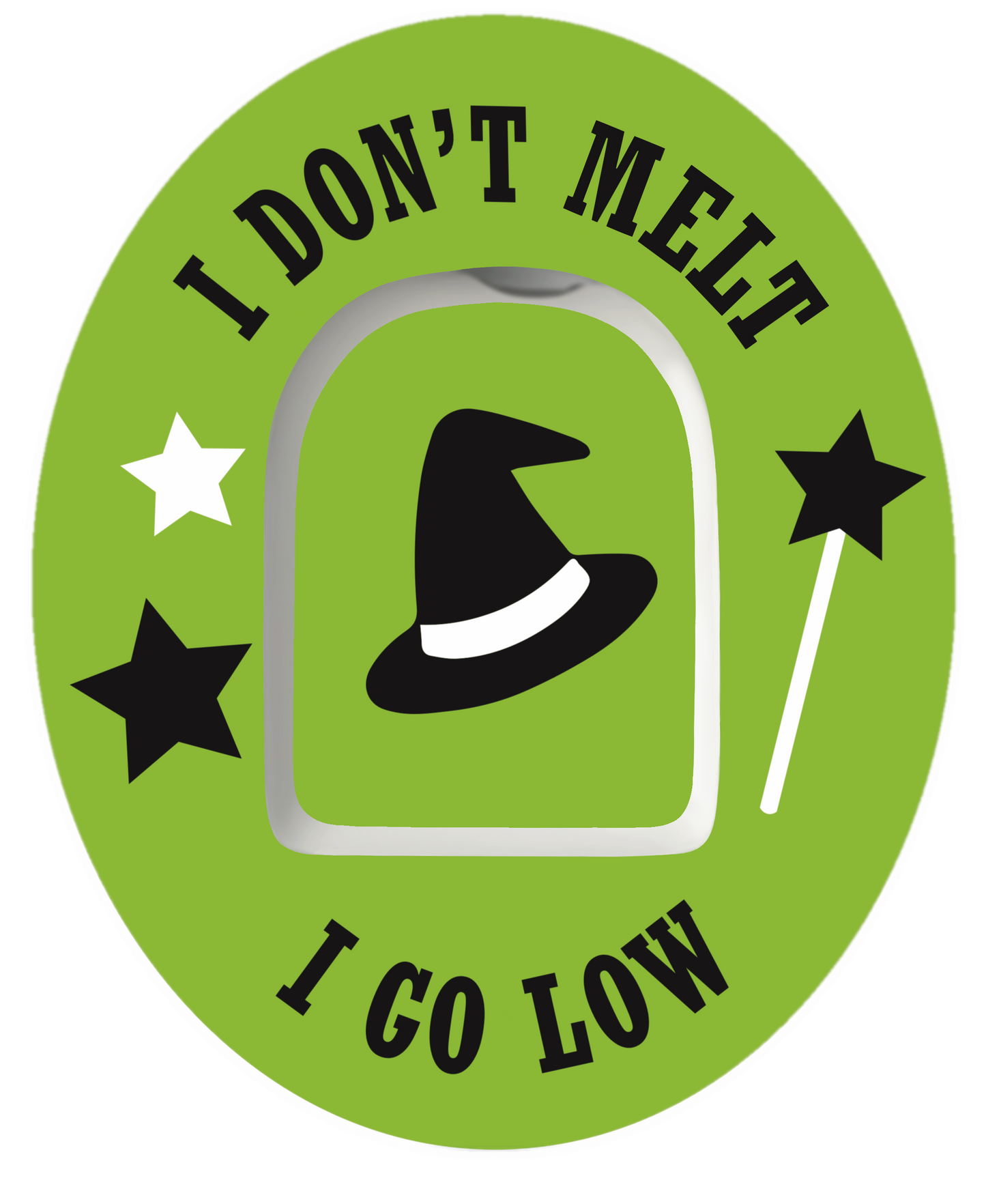 Unmeltable Witch Patches