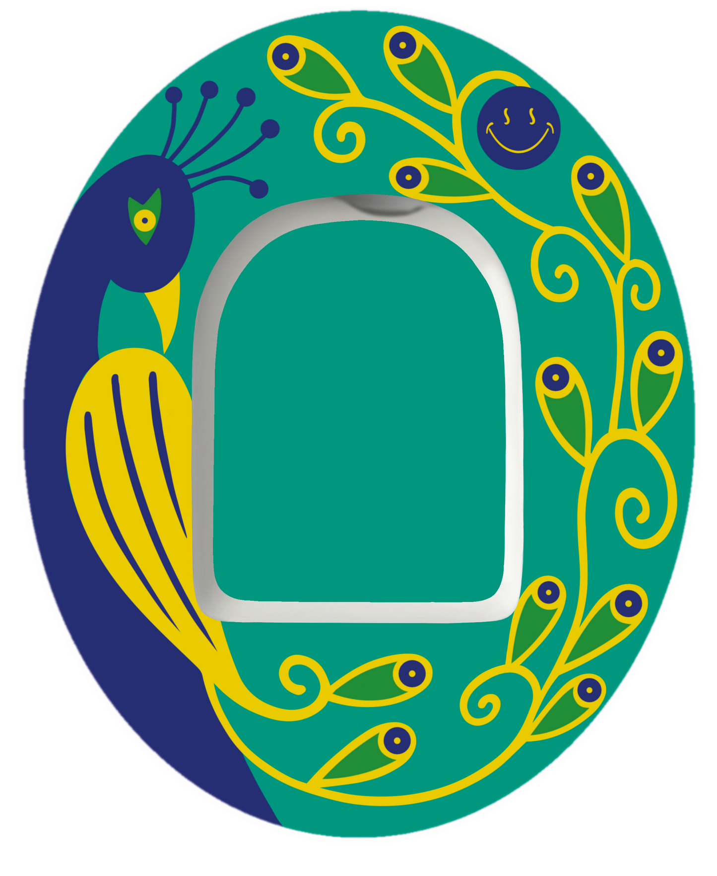 Wild Peacock Patches