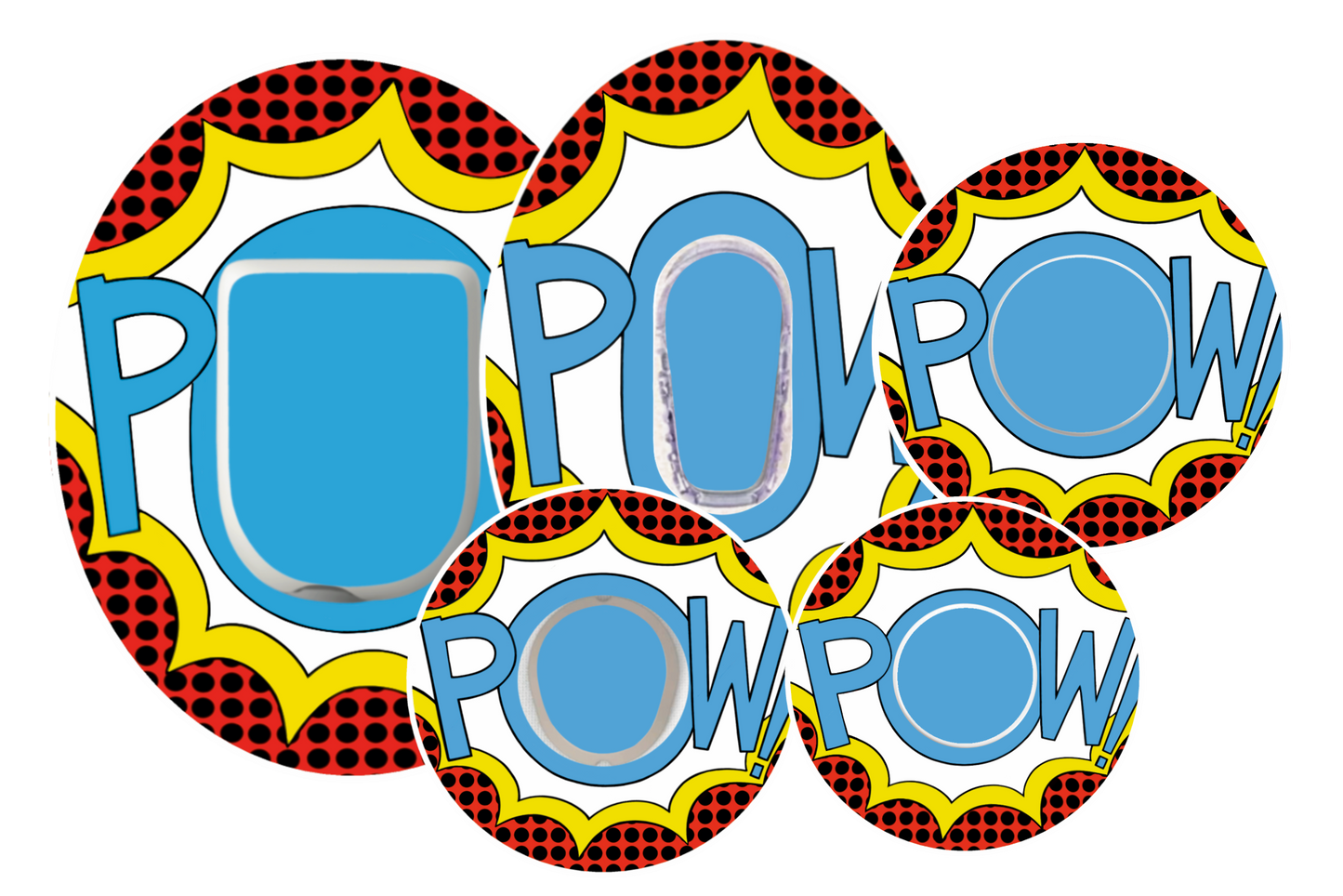Pow Patches