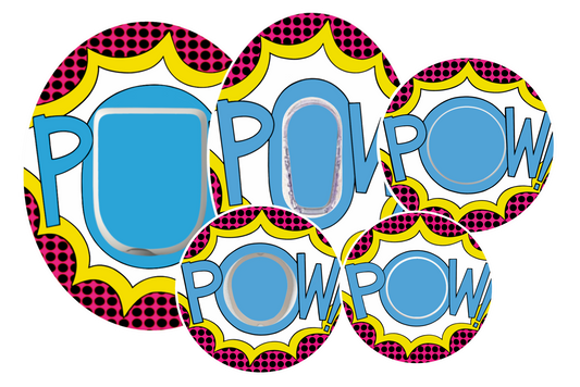 Pow Pink Patches
