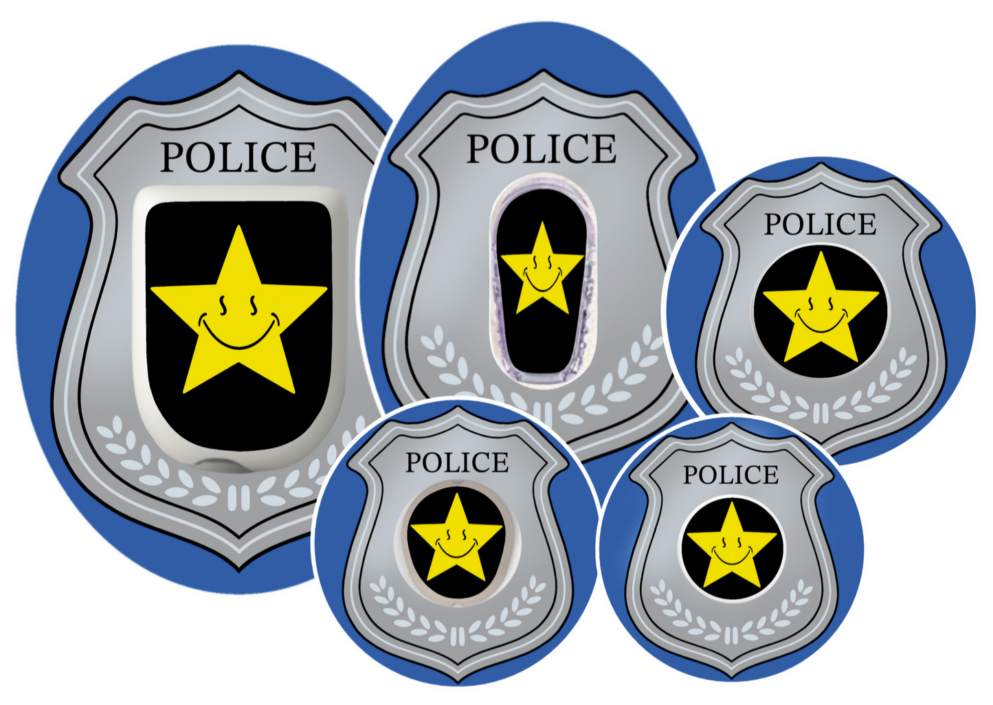 Police Patches
