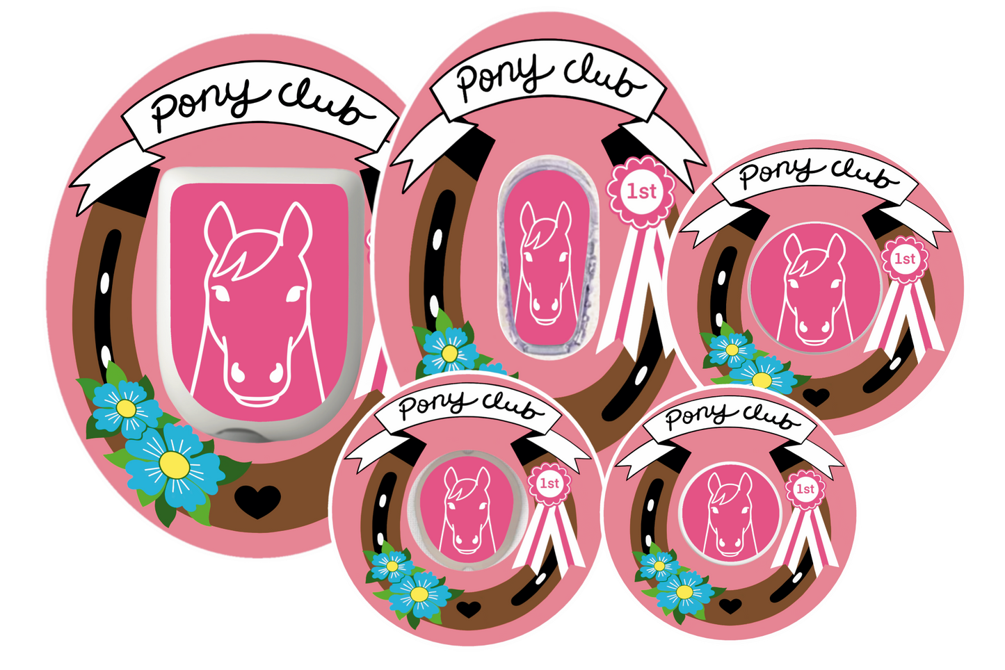 Pony Club Patches