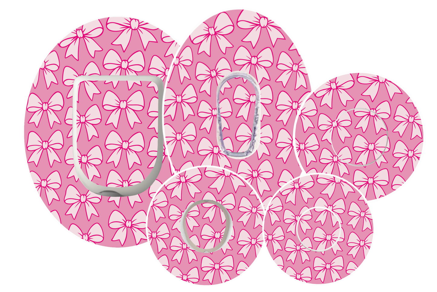 Pretty Bows Patches