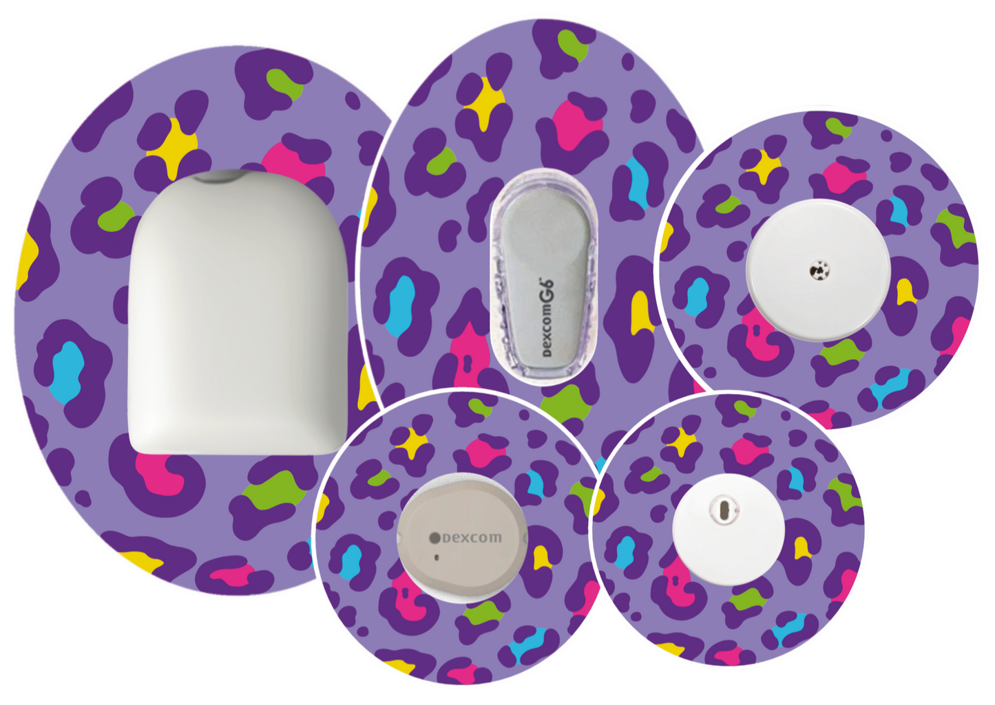 Purple Wild Patches