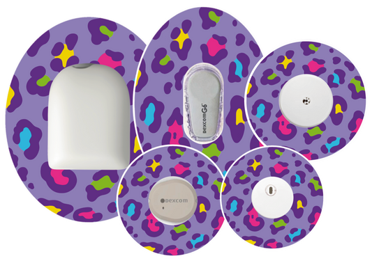 Purple Wild Patches