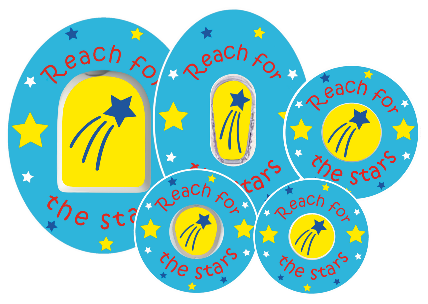 Reach For The Stars Patches