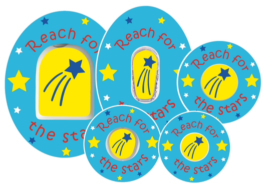 Reach For The Stars Patches