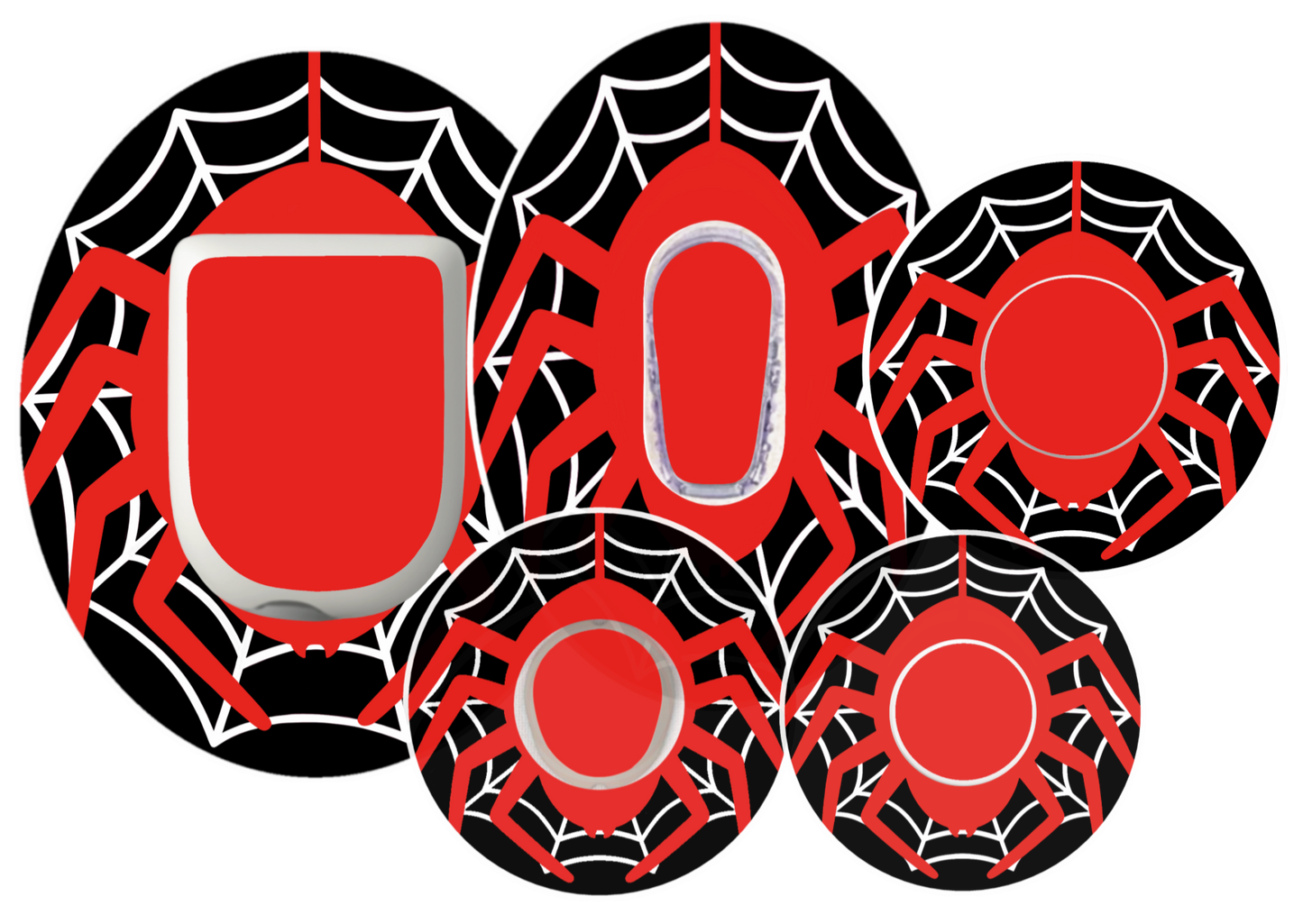 Red Spider Patches