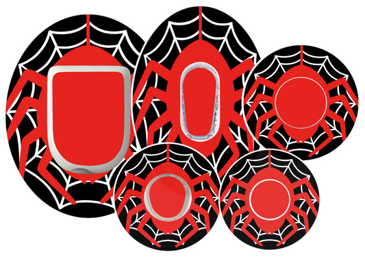 Red Spider Patches