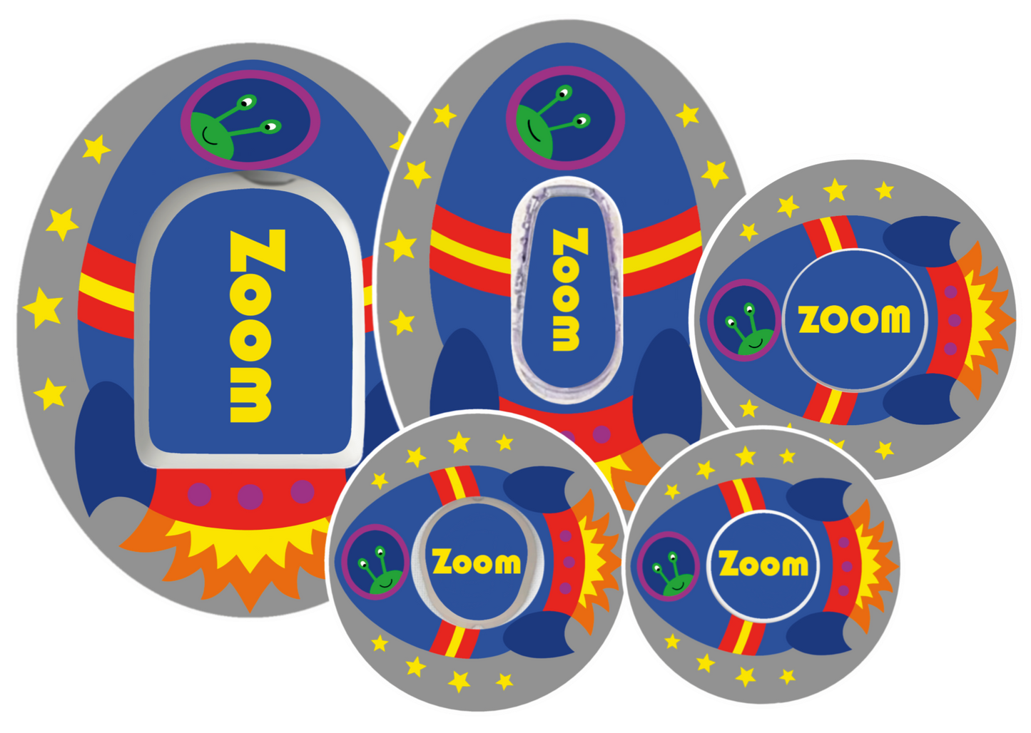 Rocket Patches