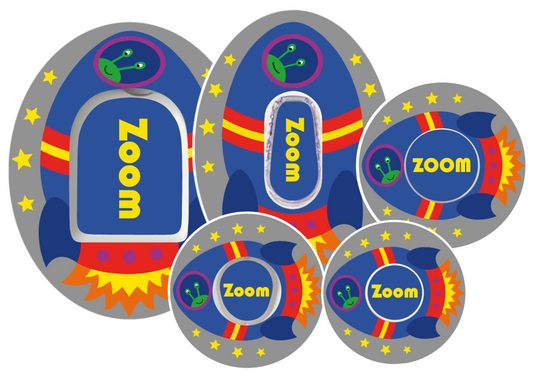 Rocket Patches
