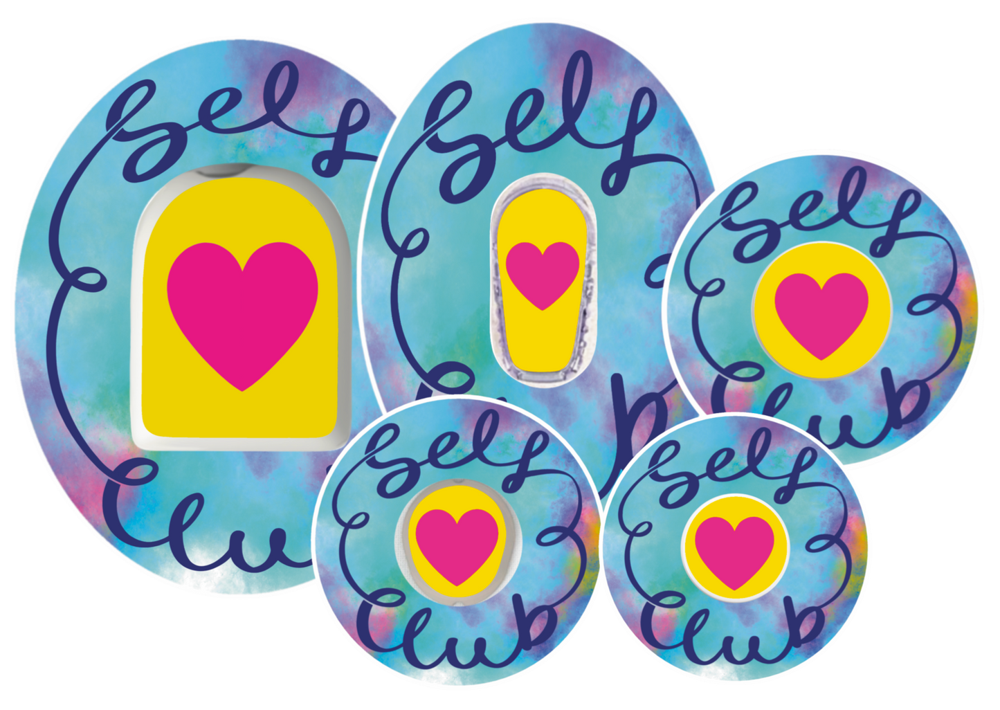 Self Love Club Patches