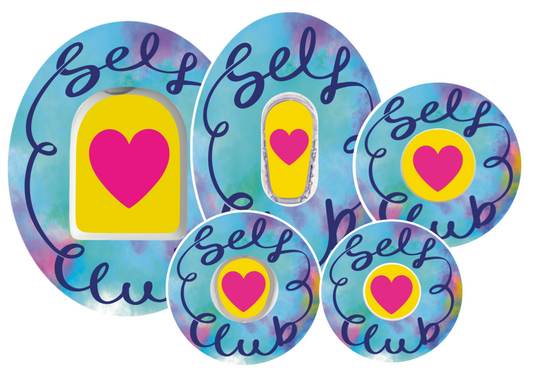 Self Love Club Patches
