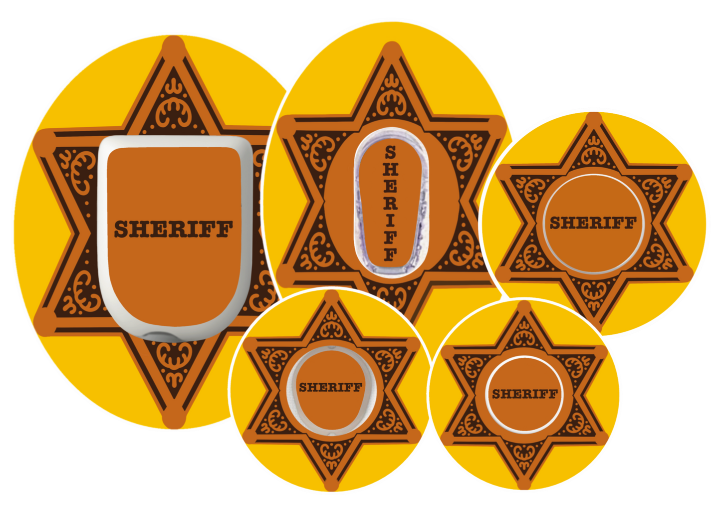 Sheriff Patches