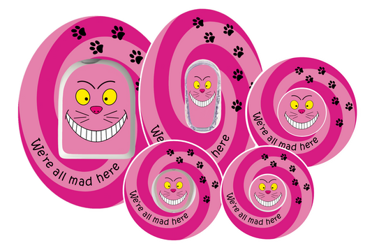 Cheshire Cat Patches