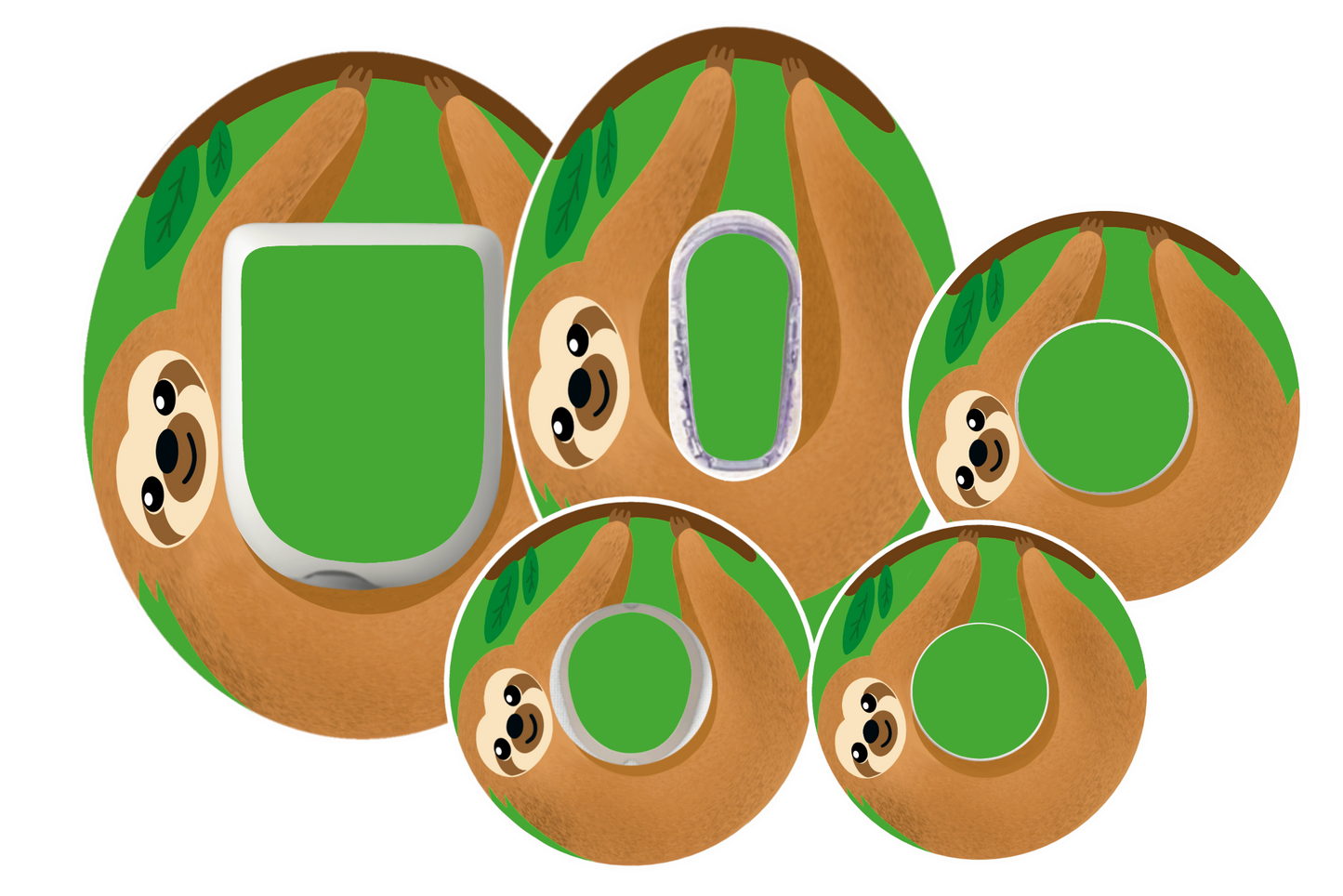 Sloth Patches