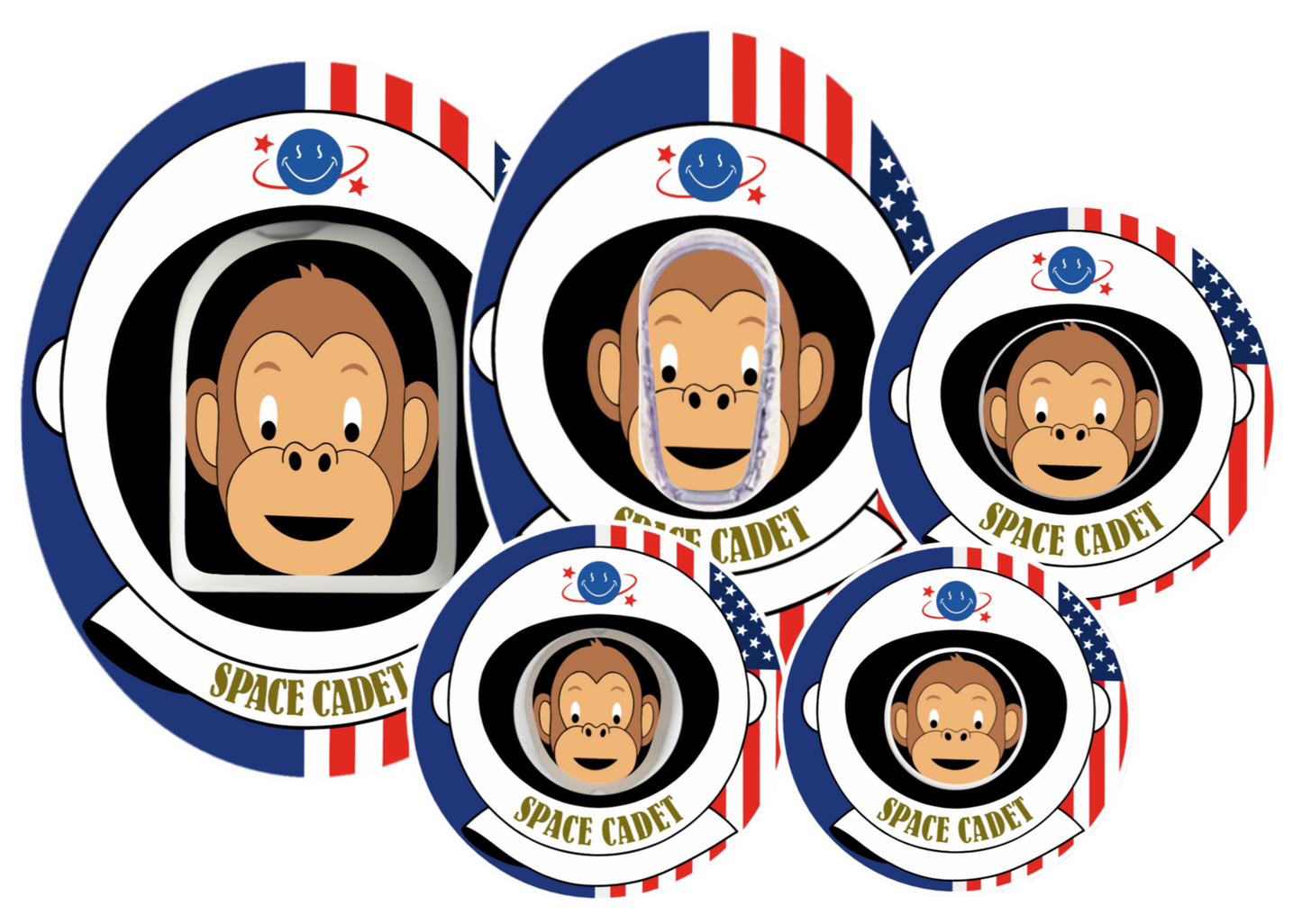 Space Cadet Patches