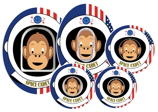 Space Cadet Patches