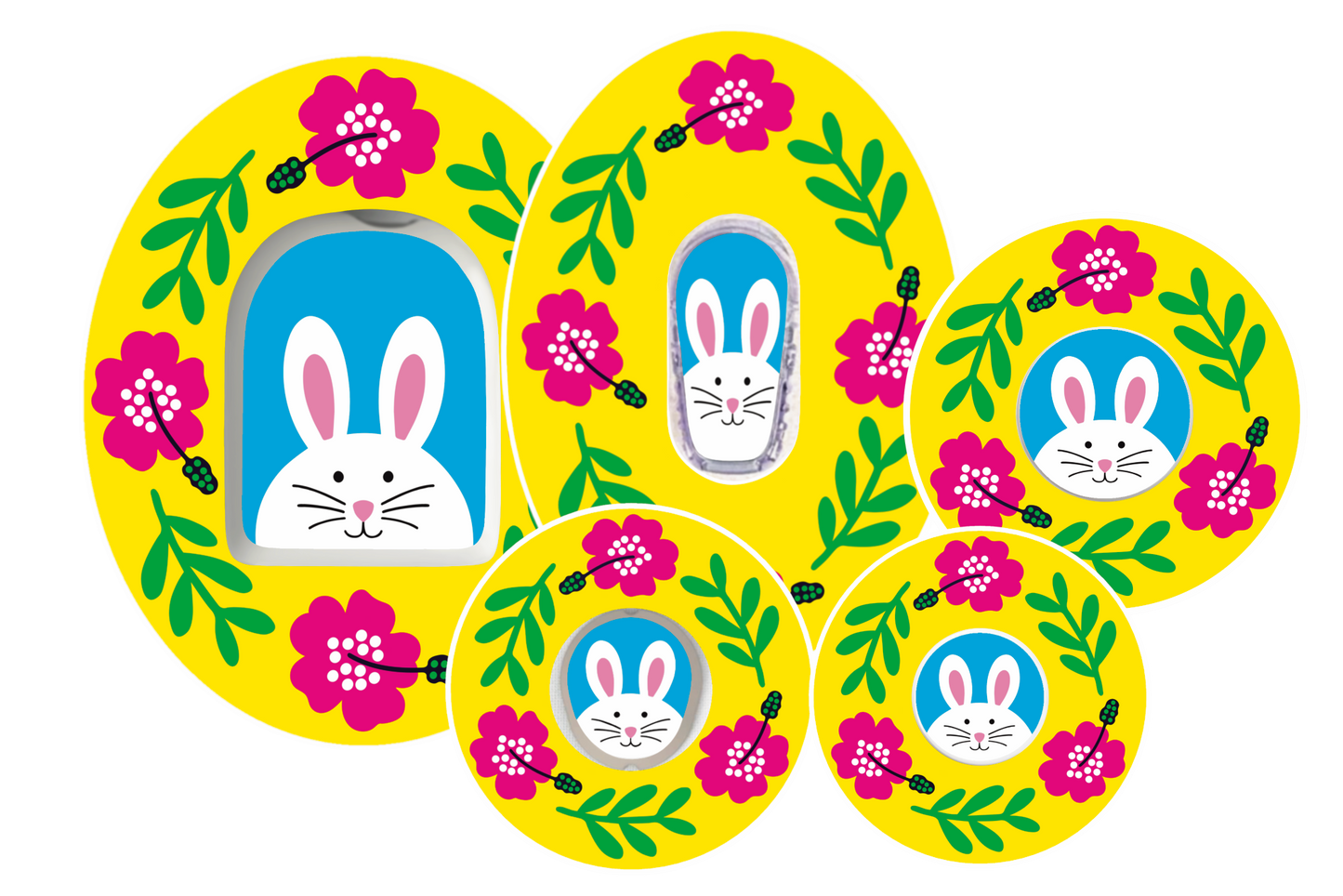 Sunny Bunny Patches