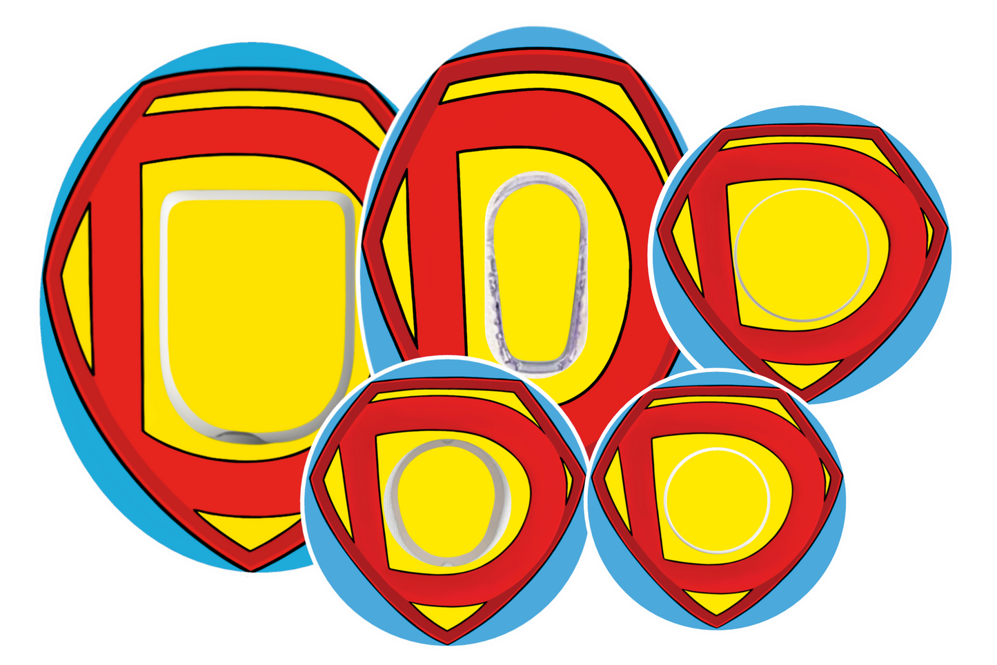 Super D Patches