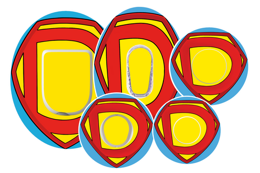 Super D Patches
