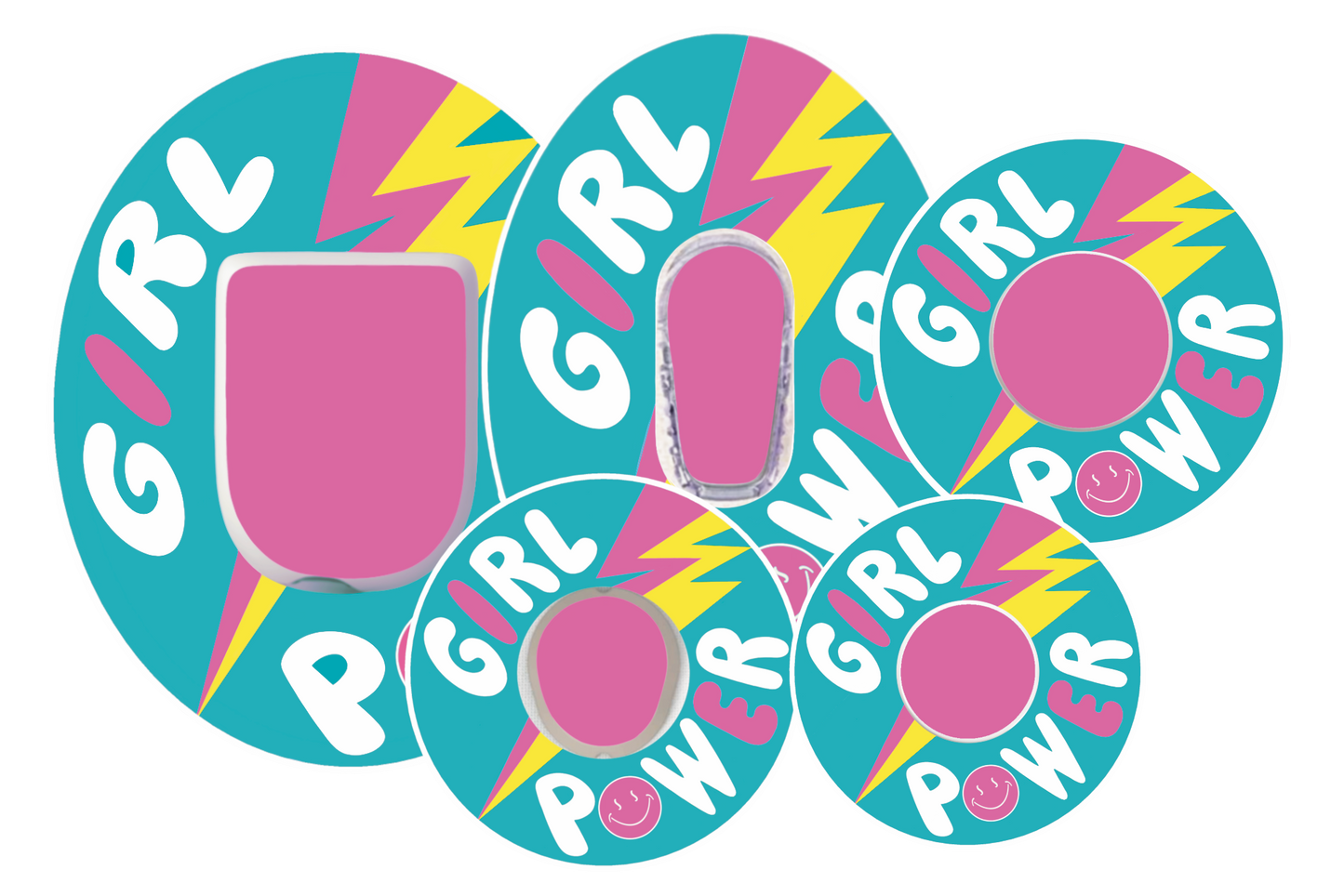 Girl Power Patches