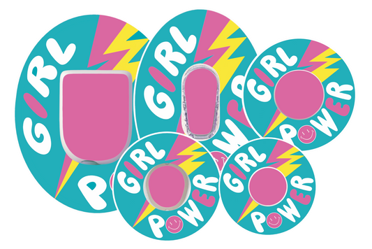 Girl Power Patches