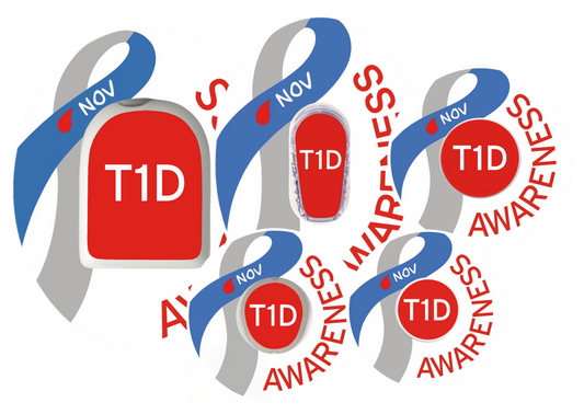 T1D Awareness Patches