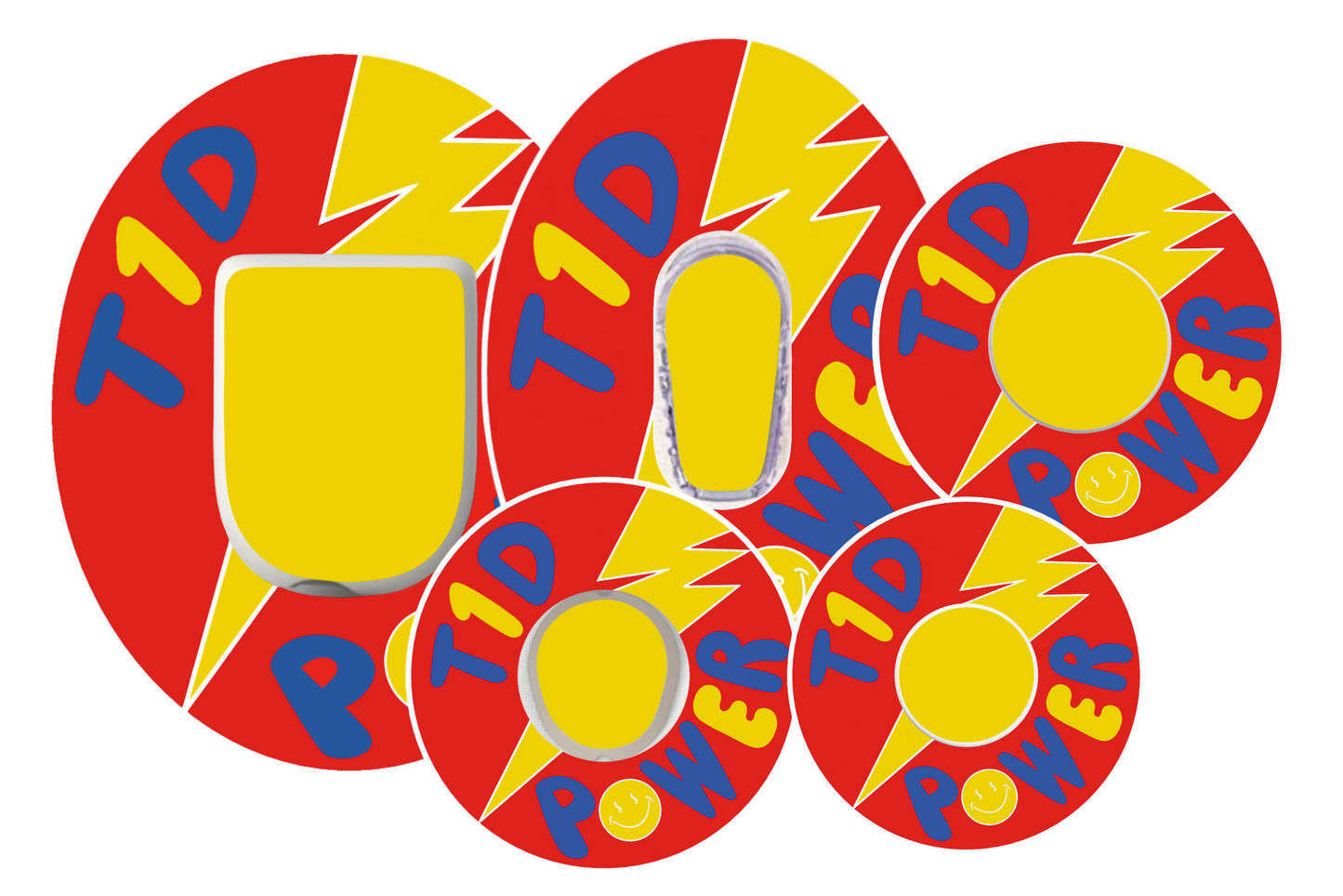 T1D Power Patches