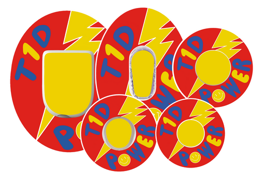 T1D Power Patches